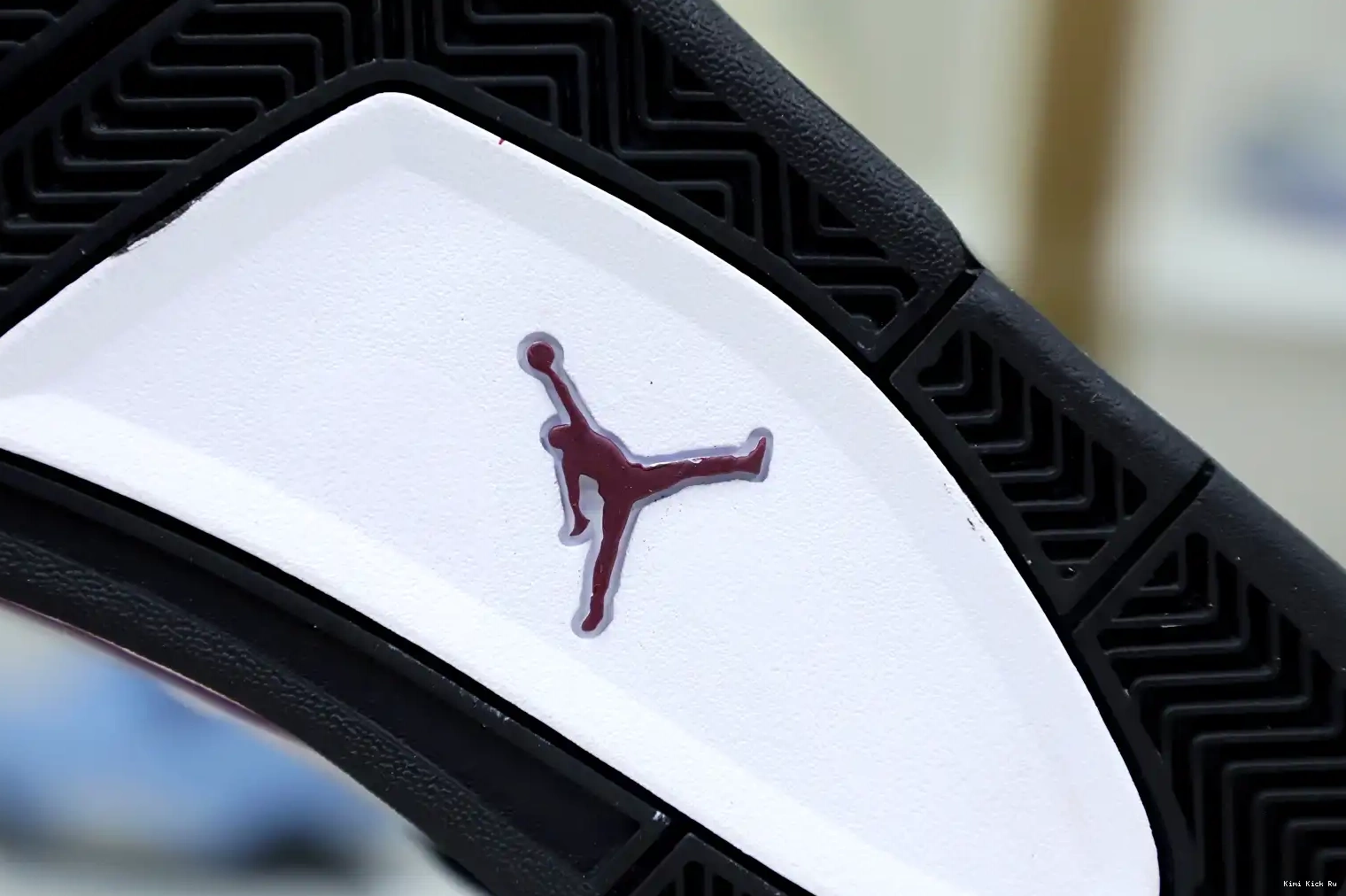 JORDAN Kimikick 4 JORDAN X RETRO 'BORDEAUX' AIR SAINT-GERMAIN AIR PARIS 0825